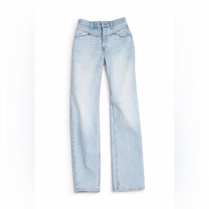 Abercrombie & Fitch Curve Love High Rise 90s Relaxed Jean